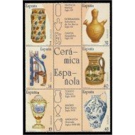 España Spain 2891/96 1987 Artesanía Española Cerámica MNH