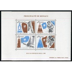 TEM/S Monaco HB 42 1988 JJOO Seul Deportes Lujo TEM/S Monaco HB 42 1988 JJOO Seul Deportes Lujo