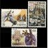 España Spain 2897/99 1987 Grandes Fiestas populares españolas MNH