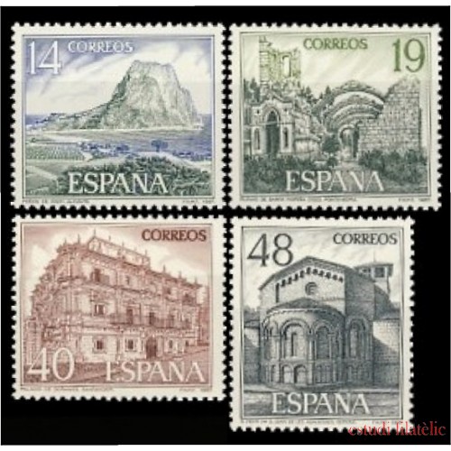 España Spain 2900/03 1987 Turismo MNH