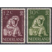 Holanda  Netherlands 717/18 1960 Año mundial del refugiado Usados 