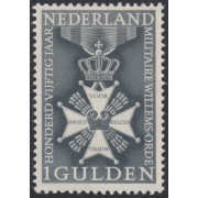 Holanda  Netherlands 813  1965 150º Aniv. de la orden militar Willem Medalla Lujo