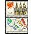 España Spain 2908/09 1987 Nominación de Barcelona 92 como sede Olímpica  MNH