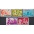 Holanda  Netherlands 839/43  1966 Obras benéficas Serie invierno Niños Lujo