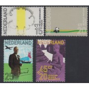 Holanda Netherlands 934/37 1971 60º Aniv. del príncipe Bernhard Lujo