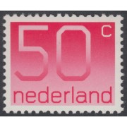 Holanda Netherlands  1104  1979 - 1980 Serie Sellos con cifras de 1976 Lujo