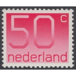 Holanda Netherlands  1104  1979 - 1980 Serie Sellos con cifras de 1976 Lujo