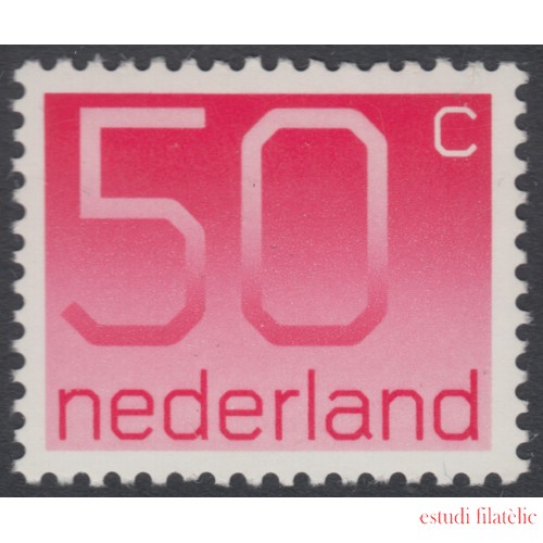 Holanda Netherlands  1104  1979 - 1980 Serie Sellos con cifras de 1976 Lujo