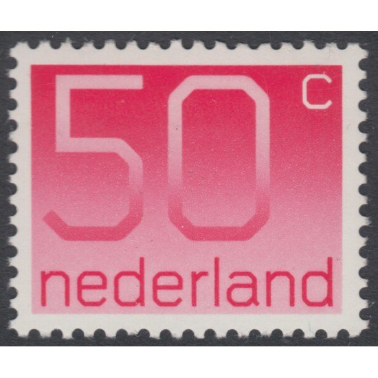 Holanda Netherlands  1104  1979 - 1980 Serie Sellos con cifras de 1976 Lujo
