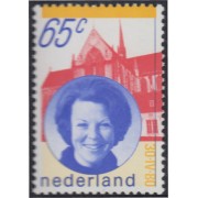Holanda  Netherlands 1145 1981 Coronación de la reina Beatriz MNH