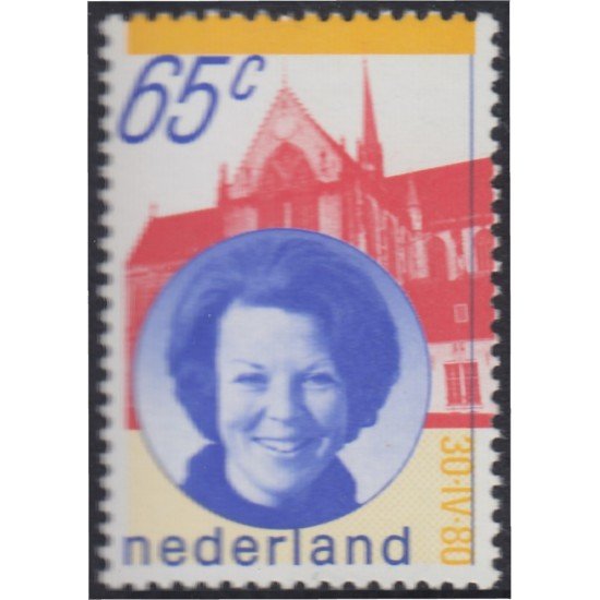 Holanda Netherlands 1145 1981 Coronación de la reina Beatriz MNH Holanda Netherlands 1145 1981 Coronación de la reina Beatriz MNH