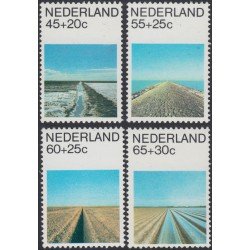 Holanda Netherlands 1146/49 1981 Obras sociales y culturales Sellos de verano Paisajes MNH