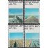 Holanda Netherlands 1146/49 1981 Obras sociales y culturales Sellos de verano Paisajes MNH