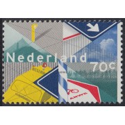 Holanda Netherlands 1197 1983 Centenario de la Royal Touring Club de los Países Bajos MNH