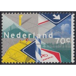 Holanda Netherlands 1197 1983 Centenario de la Royal Touring Club de los Países Bajos MNH