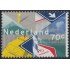 Holanda Netherlands 1197 1983 Centenario de la Royal Touring Club de los Países Bajos MNH