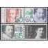 Holanda Netherlands 1198/01 1983 Obras sociales y culturales Sellos de verano Arte e historia del S XVII MNH