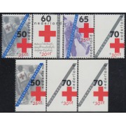 Holanda Netherlands 1206/09b 1983 Cruz Roja holandesa Sorteo Lujo