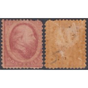 Holanda  5  1864 Guillaume III