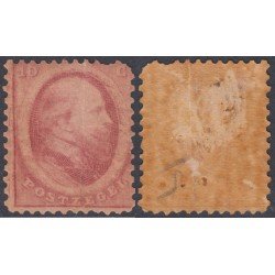 Holanda  5  1864 Guillaume III