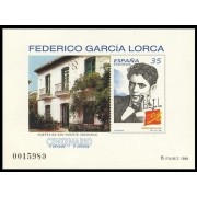 España Spain Prueba de lujo  65 1998 Federico García Lorca