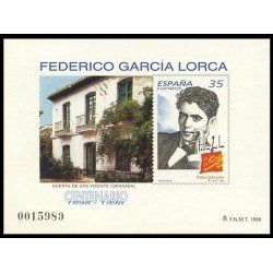 España Spain Prueba de lujo 65 1998 Federico García Lorca España Spain Prueba de lujo 65 1998 Federico García Lorca