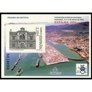 España Spain Prueba de lujo 92 2006 Exfilna 2006 Algeciras