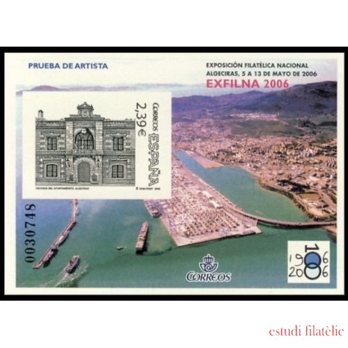 España Spain Prueba de lujo 92 2006 Exfilna 2006 Algeciras  