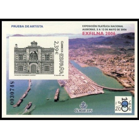 España Spain Prueba de lujo 92 2006 Exfilna 2006 Algeciras España Spain Prueba de lujo 92 2006 Exfilna 2006 Algeciras