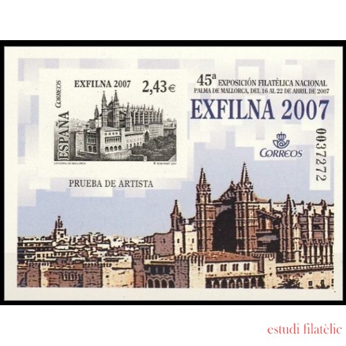 España Spain Prueba de lujo 94 2007 Palma de Mallorca