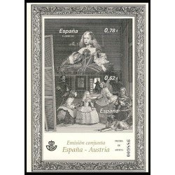 España Spain Prueba de lujo 99 2009 Pintura Velázquez España Spain Prueba de lujo 99 2009 Pintura Velázquez