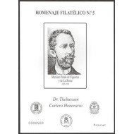 España Spain Homenaje Filatélico 5 2009 Dr. Thebussem