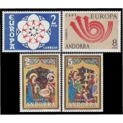 Andorra española Año  completo Year complete 1973