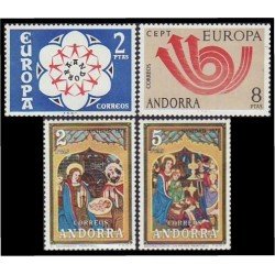 Andorra española Año completo Year complete 1973 Andorra española Año completo Year complete 1973