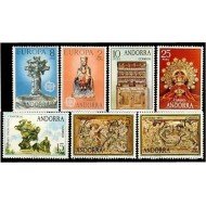 Andorra española Año completo Year complete 1974