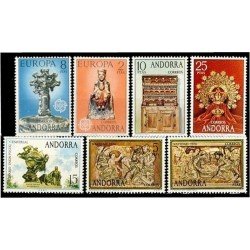 Andorra española Año completo Year complete 1974 Andorra española Año completo Year complete 1974