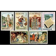 Andorra española Año completo Year complete 1975