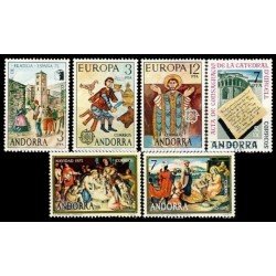 Andorra española Año completo Year complete 1975 Andorra española Año completo Year complete 1975