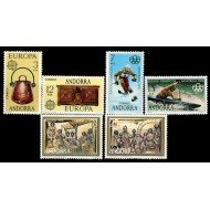 Andorra española Año completo Year complete 1976