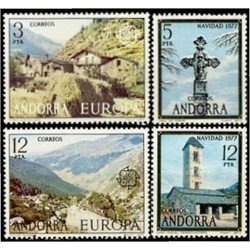 Andorra española Año completo Year complete 1977 Andorra española Año completo Year complete 1977