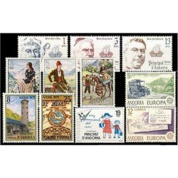 Andorra española Año completo Year complete 1979 Andorra española Año completo Year complete 1979