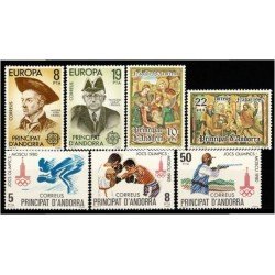 Andorra española Año completo Year complete 1980 Andorra española Año completo Year complete 1980
