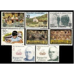 Andorra española Año completo Year complete 1981 Andorra española Año completo Year complete 1981