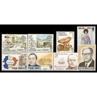 Andorra española Año completo Year complete 1983