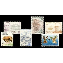Andorra española Año completo Year complete 1985 Andorra española Año completo Year complete 1985