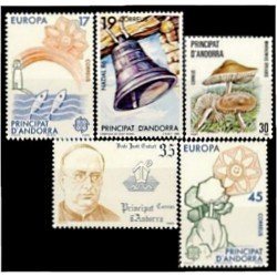 Andorra española Año completo Year complete 1986 Andorra española Año completo Year complete 1986