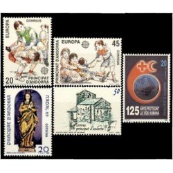 Andorra española Año completo Year complete1989 Andorra española Año completo Year complete1989