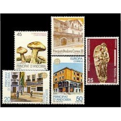 Andorra española Año completo Year complete 1990 Andorra española Año completo Year complete 1990
