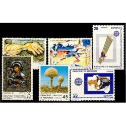 Andorra española Año completo Year complete 1991 Andorra española Año completo Year complete 1991