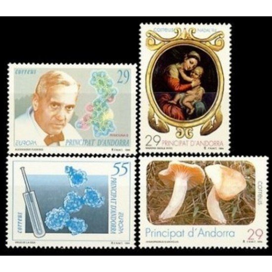 Andorra española Año completo Year complete 1994